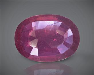 Natural Ruby (Manik) Heated Treated Certified 3.55 CTS... ( 83216 )